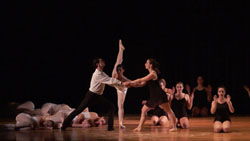 ballet performance 2009